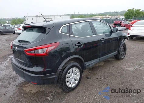 2020 Nissan Rogue Sport S/Sv/Sl из США, поврежденный, VIN JN1BJ1CV9LW256578